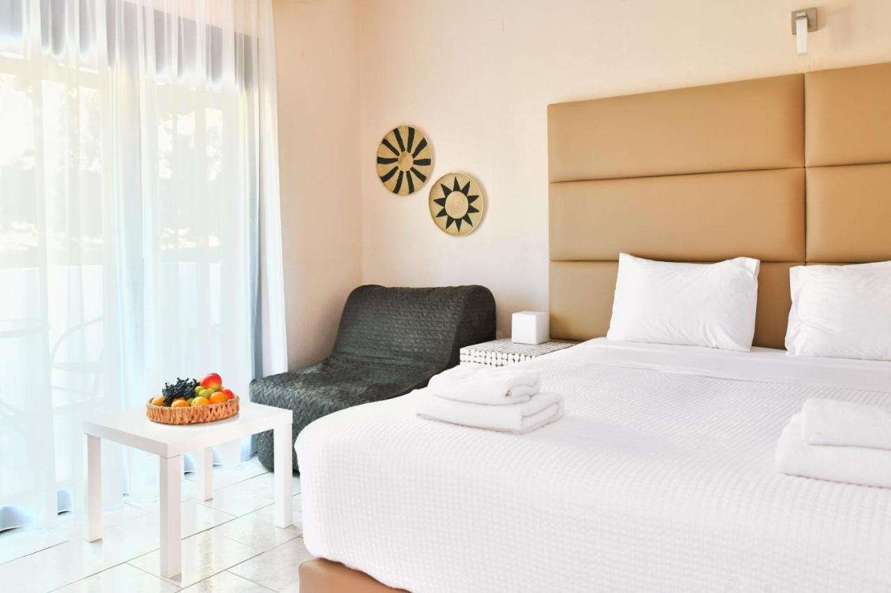 Samothraki Beach Boutique Hotel Makrilies Dış mekan fotoğraf
