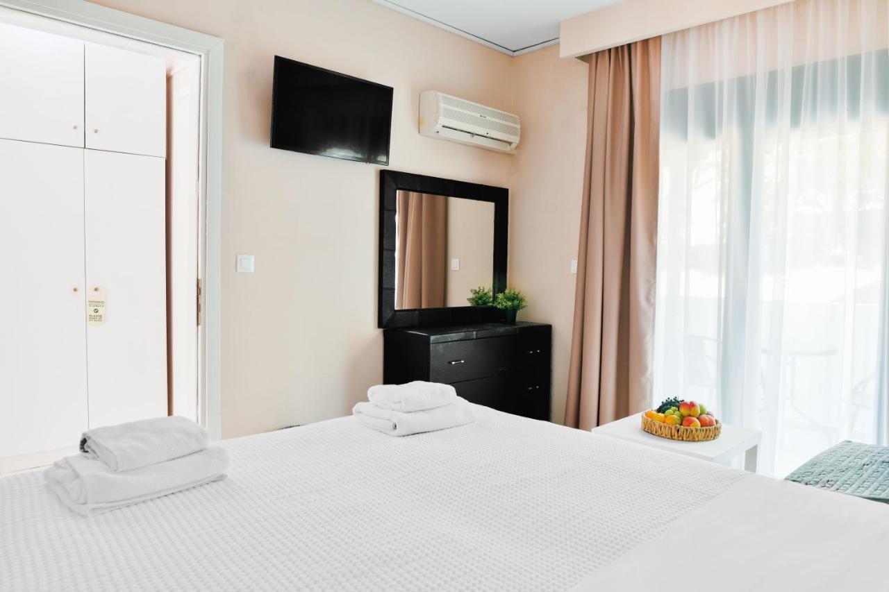Samothraki Beach Boutique Hotel Makrilies Dış mekan fotoğraf