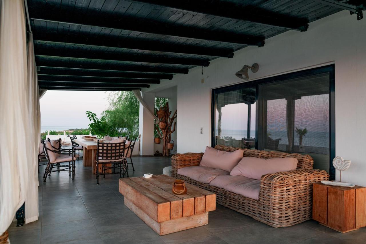 Samothraki Beach Boutique Hotel Makrilies Dış mekan fotoğraf