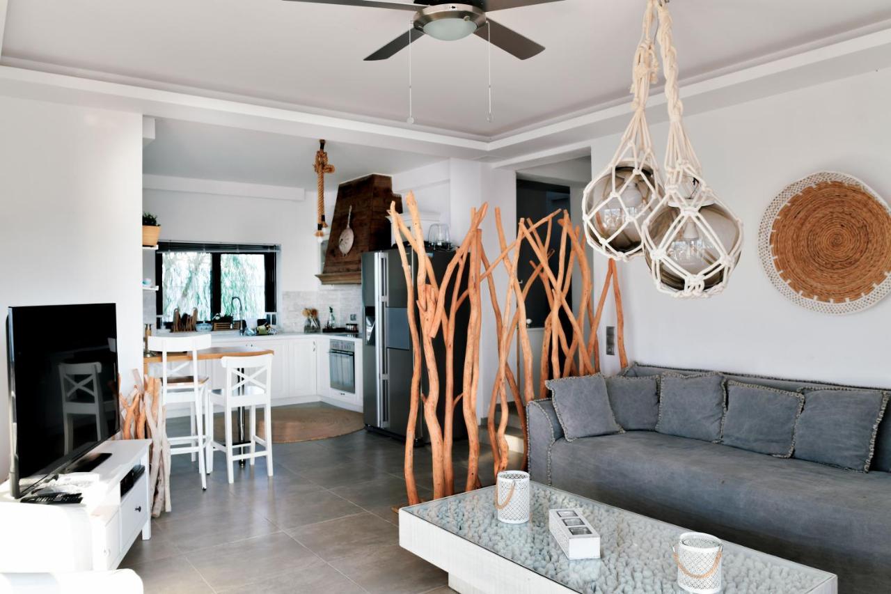 Samothraki Beach Boutique Hotel Makrilies Dış mekan fotoğraf