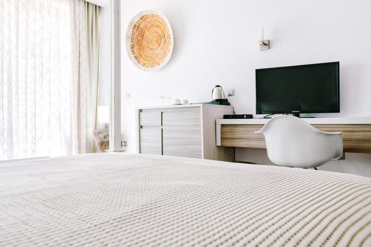 Samothraki Beach Boutique Hotel Makrilies Dış mekan fotoğraf