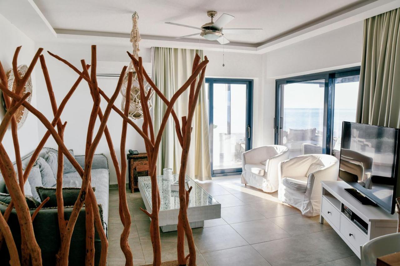 Samothraki Beach Boutique Hotel Makrilies Dış mekan fotoğraf