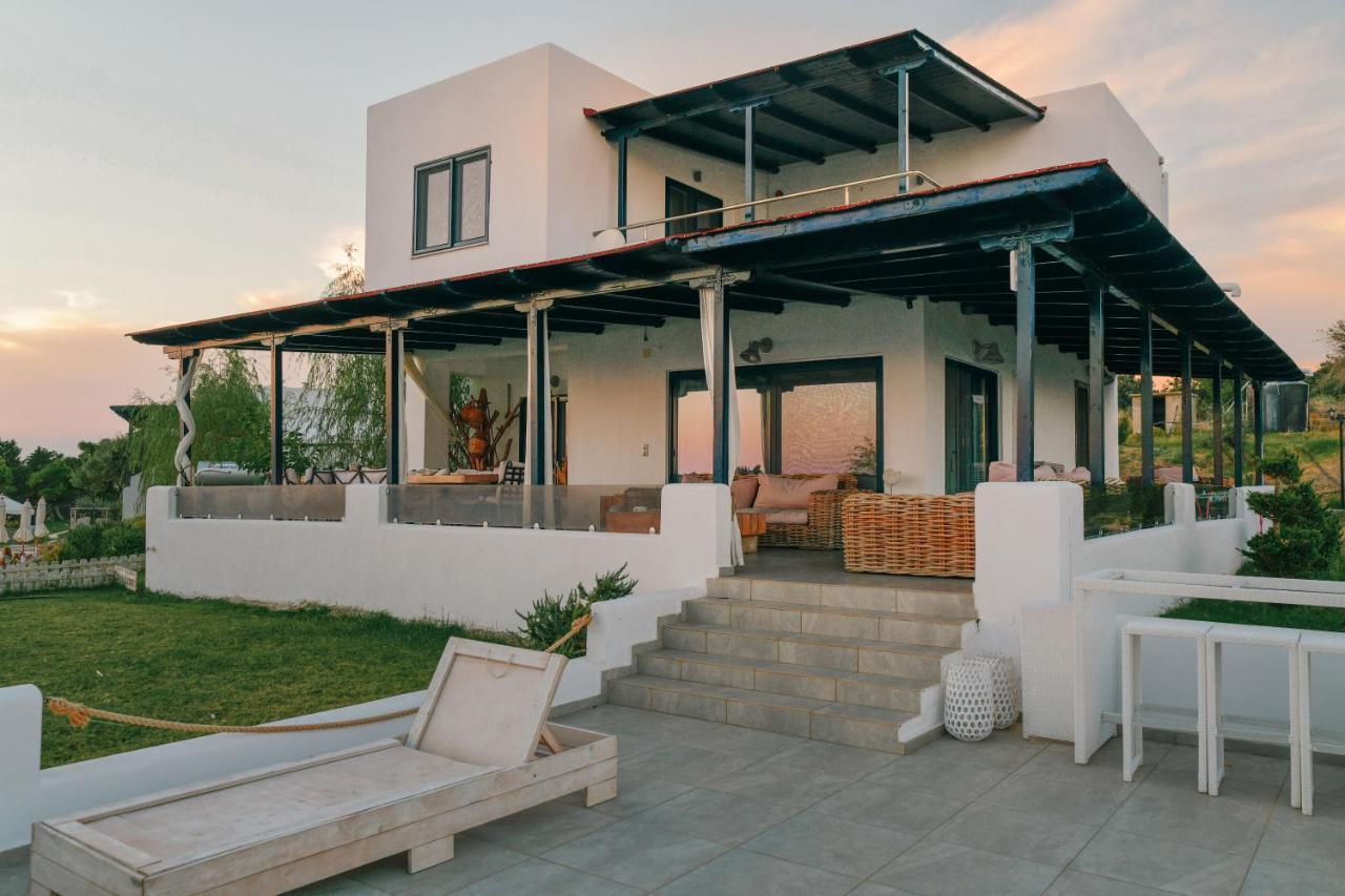 Samothraki Beach Boutique Hotel Makrilies Dış mekan fotoğraf