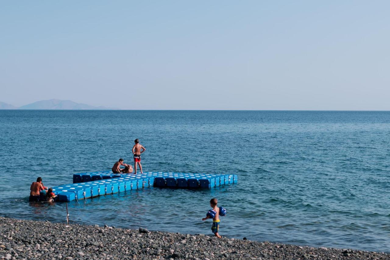 Samothraki Beach Boutique Hotel Makrilies Dış mekan fotoğraf