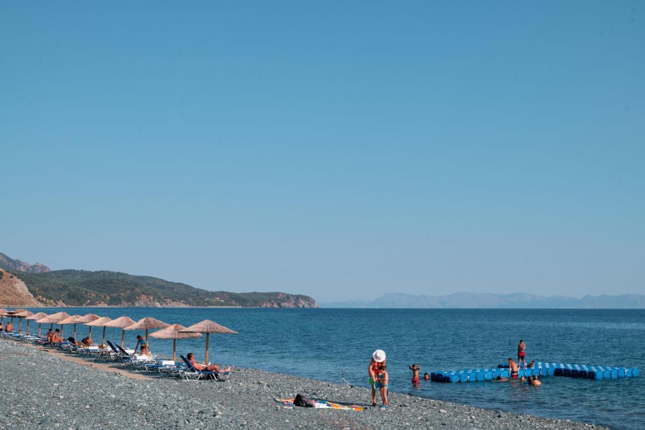 Samothraki Beach Boutique Hotel Makrilies Dış mekan fotoğraf