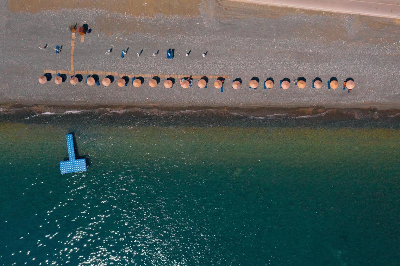 Samothraki Beach Boutique Hotel Makrilies Dış mekan fotoğraf