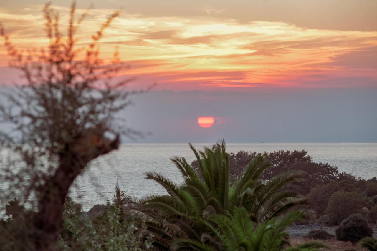 Samothraki Beach Boutique Hotel Makrilies Dış mekan fotoğraf