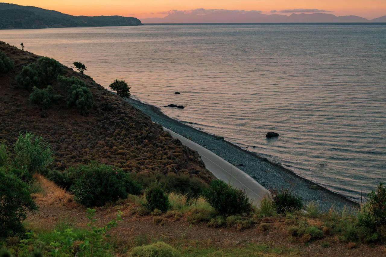 Samothraki Beach Boutique Hotel Makrilies Dış mekan fotoğraf