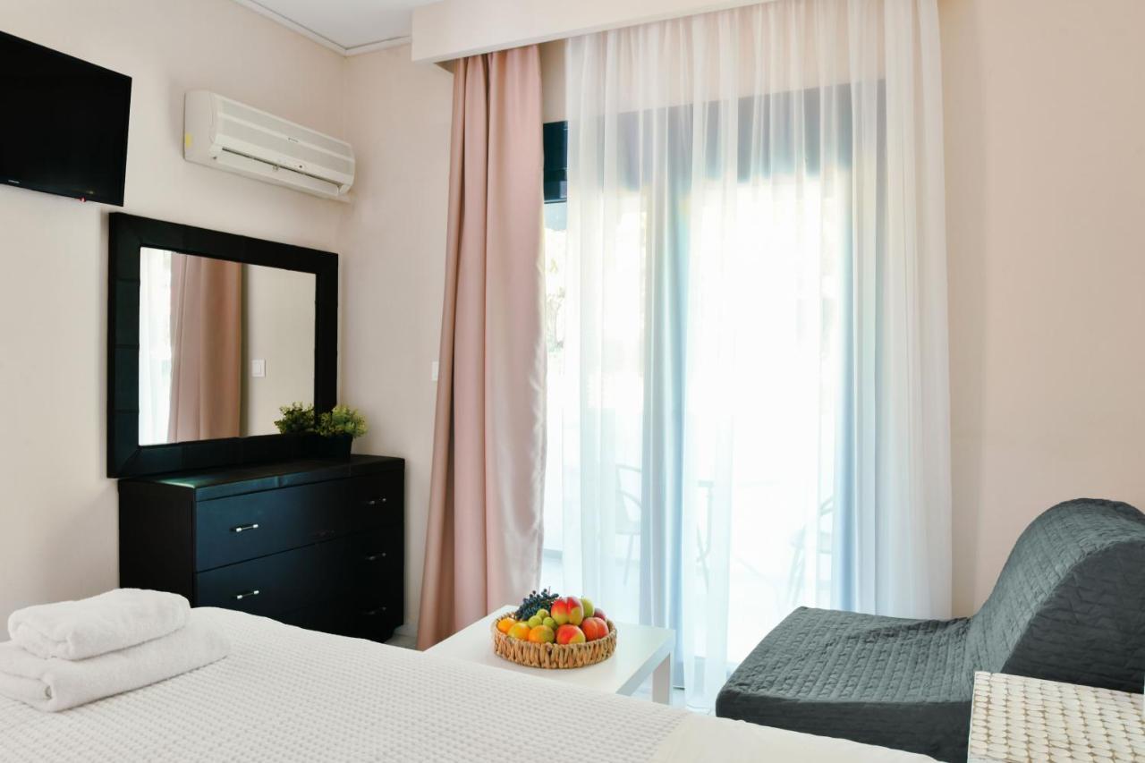 Samothraki Beach Boutique Hotel Makrilies Dış mekan fotoğraf