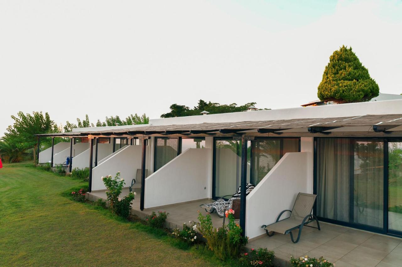 Samothraki Beach Boutique Hotel Makrilies Dış mekan fotoğraf
