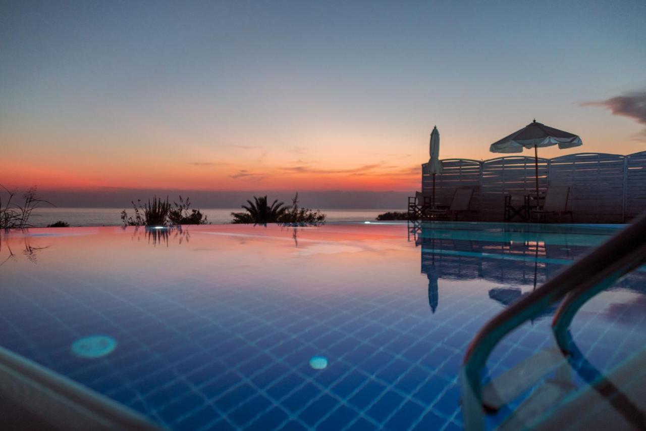 Samothraki Beach Boutique Hotel Makrilies Dış mekan fotoğraf