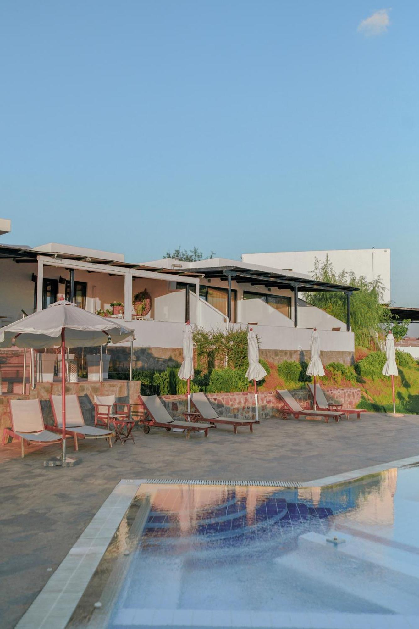 Samothraki Beach Boutique Hotel Makrilies Dış mekan fotoğraf