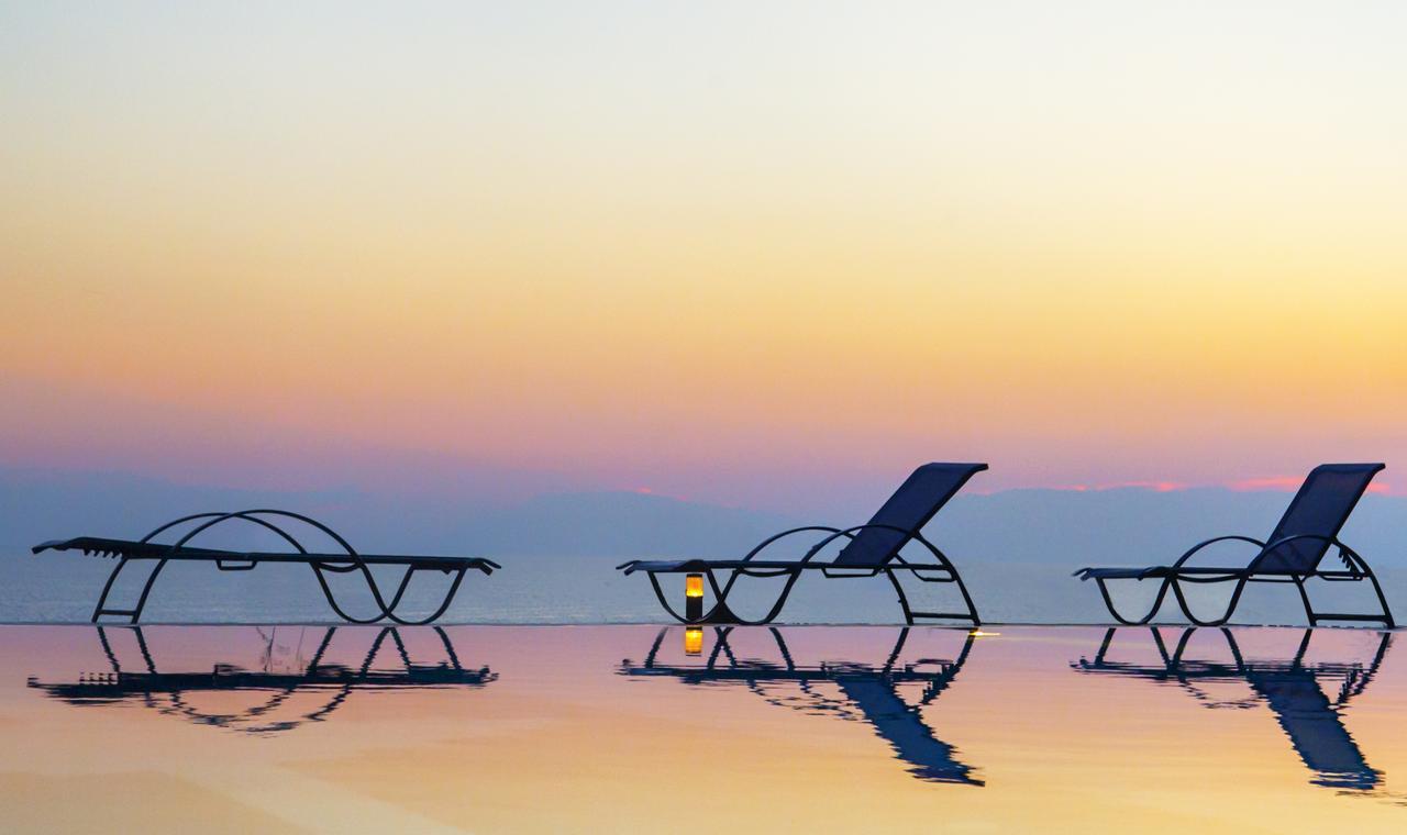 Samothraki Beach Boutique Hotel Makrilies Dış mekan fotoğraf