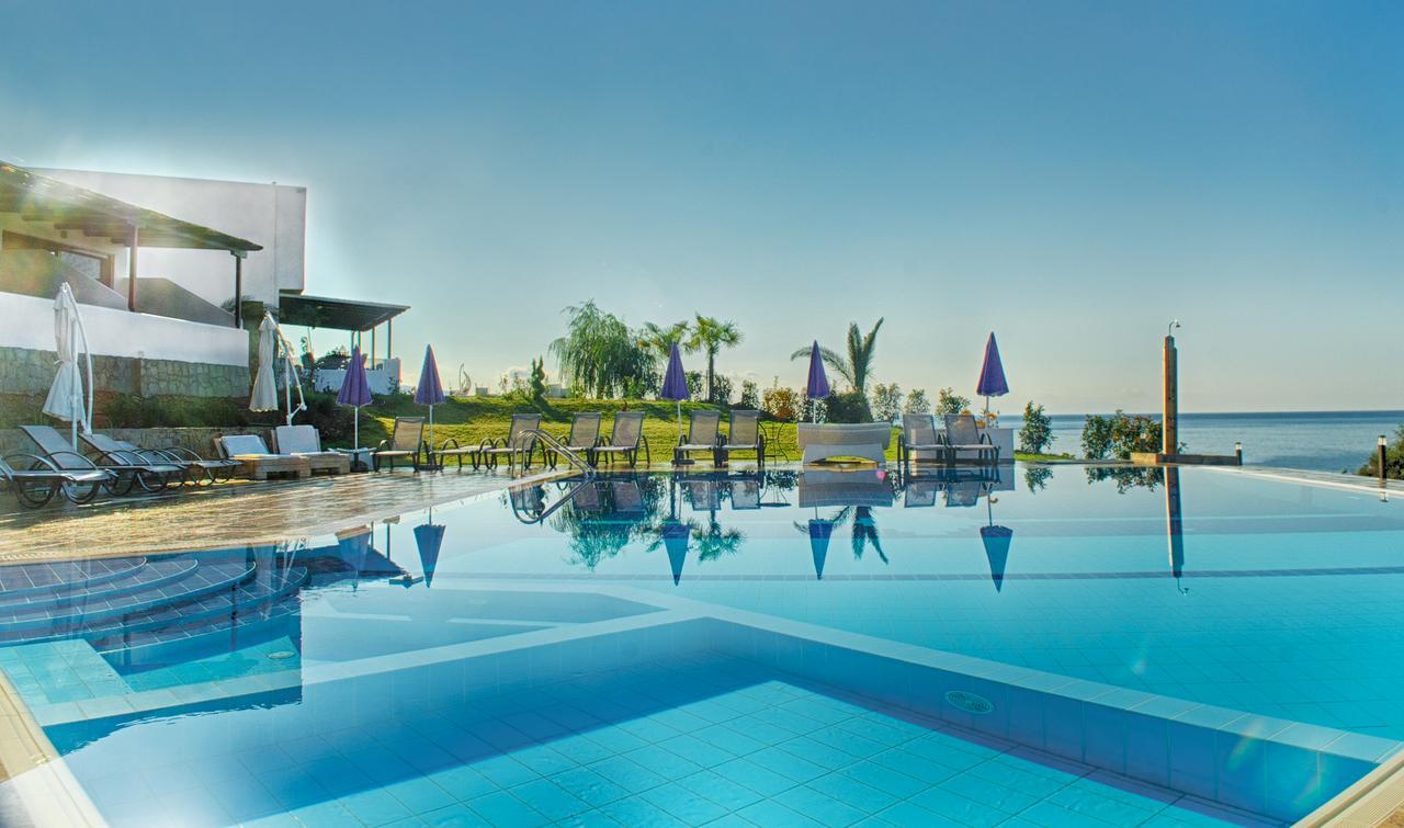 Samothraki Beach Boutique Hotel Makrilies Dış mekan fotoğraf