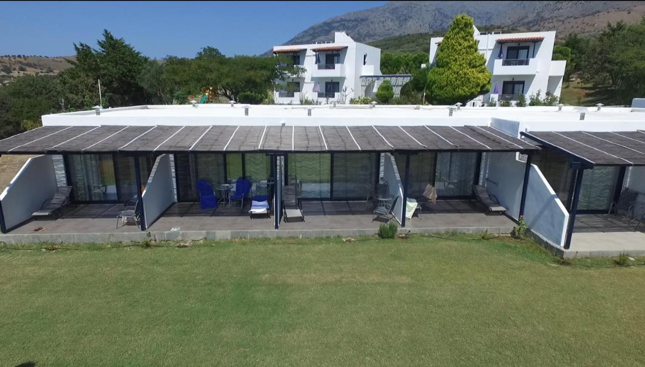 Samothraki Beach Boutique Hotel Makrilies Dış mekan fotoğraf