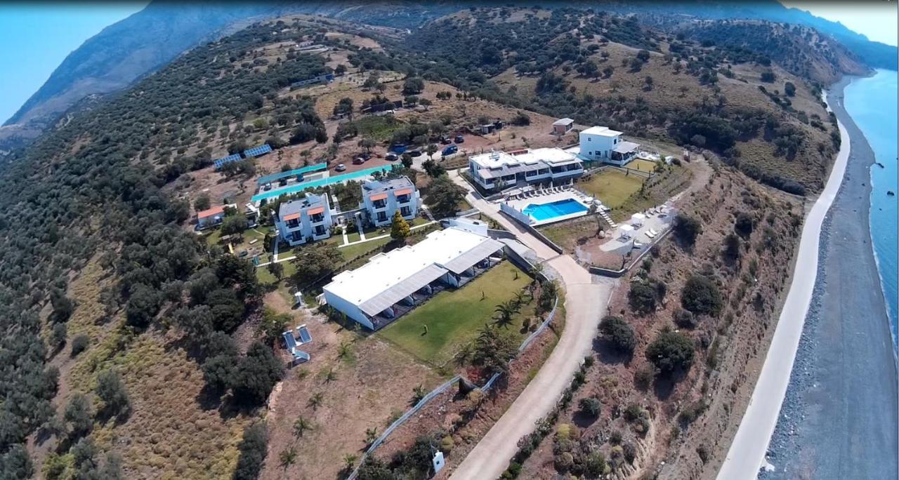 Samothraki Beach Boutique Hotel Makrilies Dış mekan fotoğraf
