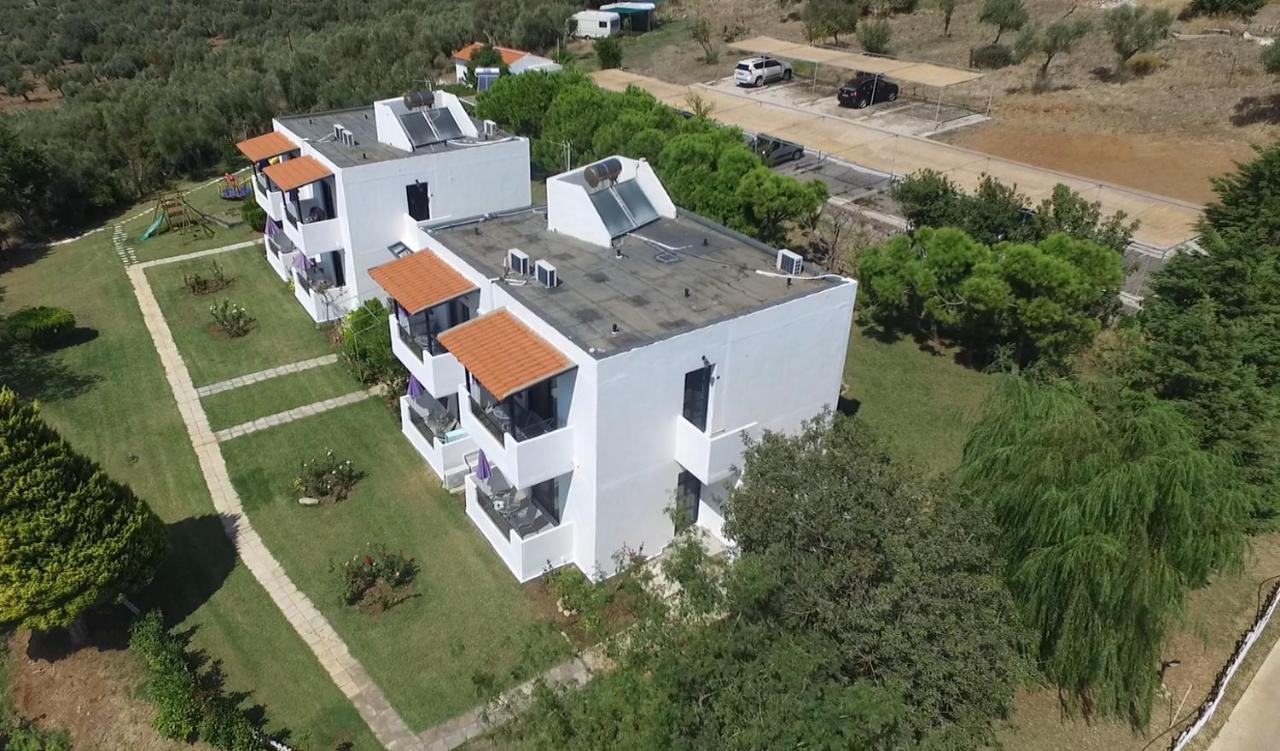 Samothraki Beach Boutique Hotel Makrilies Dış mekan fotoğraf