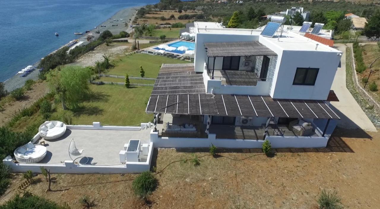 Samothraki Beach Boutique Hotel Makrilies Dış mekan fotoğraf