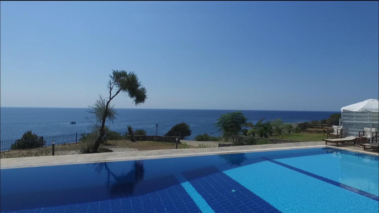 Samothraki Beach Boutique Hotel Makrilies Dış mekan fotoğraf