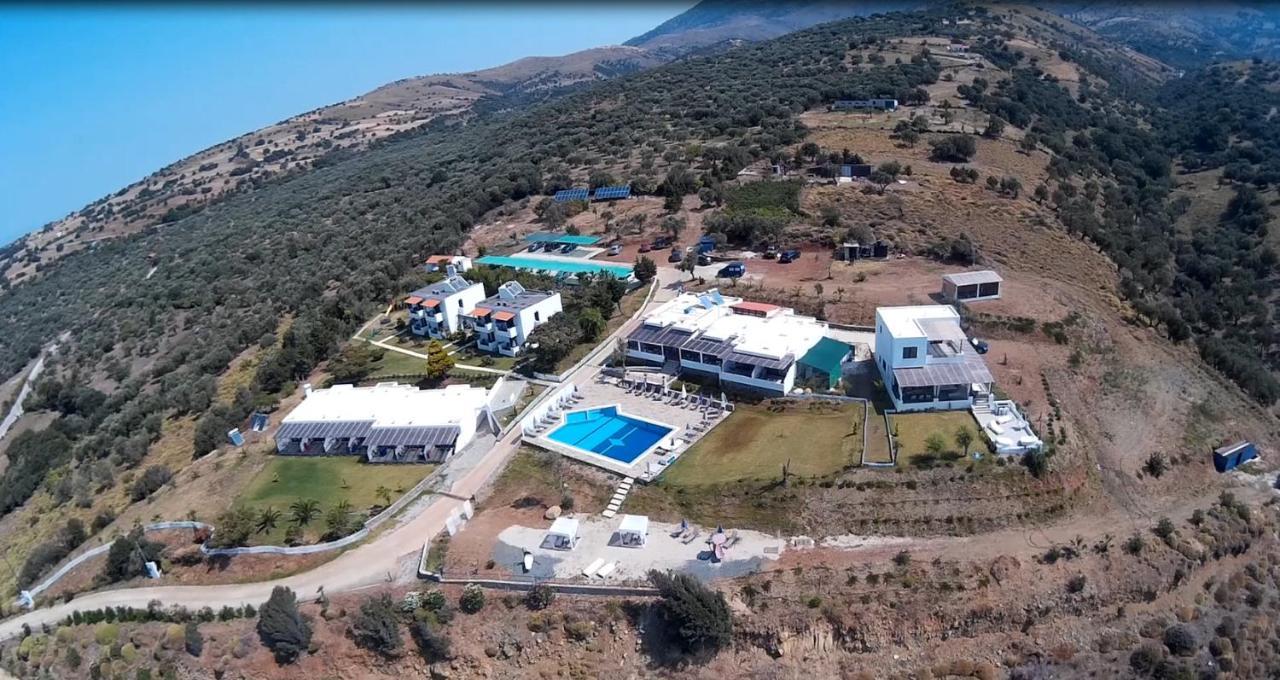 Samothraki Beach Boutique Hotel Makrilies Dış mekan fotoğraf
