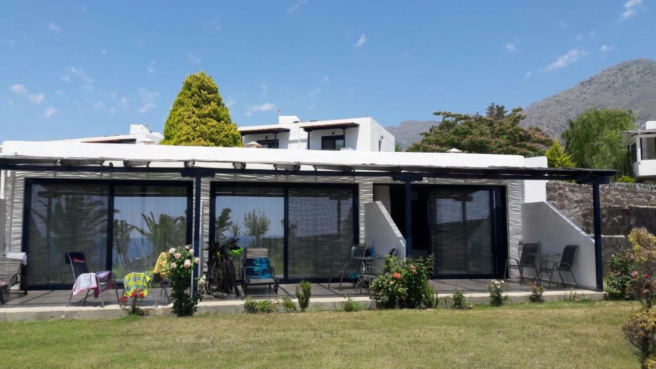 Samothraki Beach Boutique Hotel Makrilies Dış mekan fotoğraf