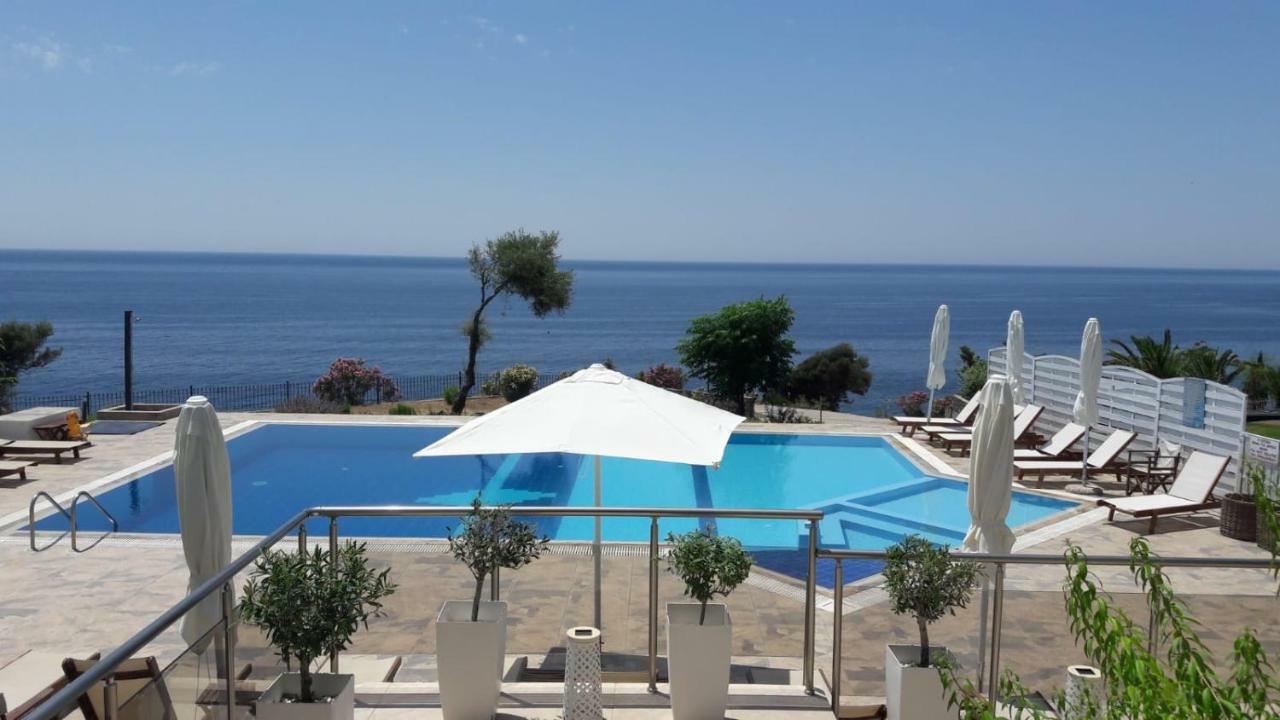 Samothraki Beach Boutique Hotel Makrilies Dış mekan fotoğraf