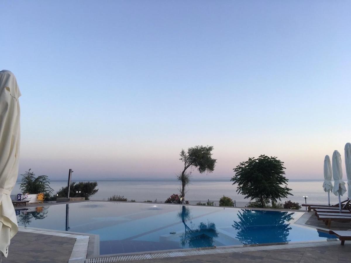 Samothraki Beach Boutique Hotel Makrilies Dış mekan fotoğraf